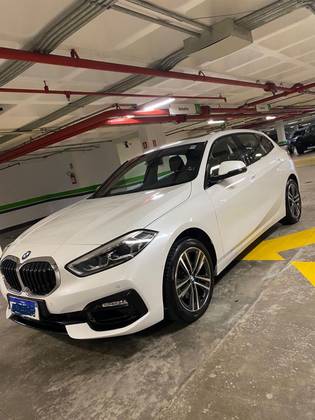 BMW 118i 1.5 12V GASOLINA M SPORT STEPTRONIC